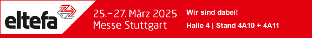 eltefa 2025 - Wir sind dabei!