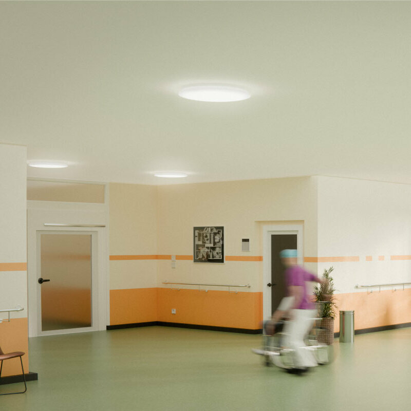 MONDANA | Combined luminaires for escape route illumination