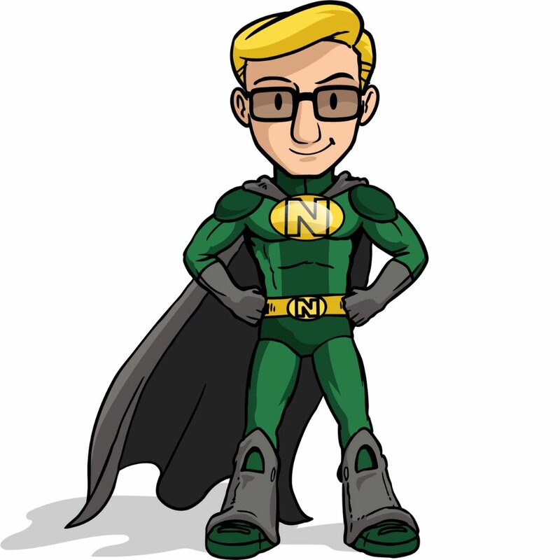 Hello, I'm NORMAN. My superpower: a complete overview of emergency lighting!