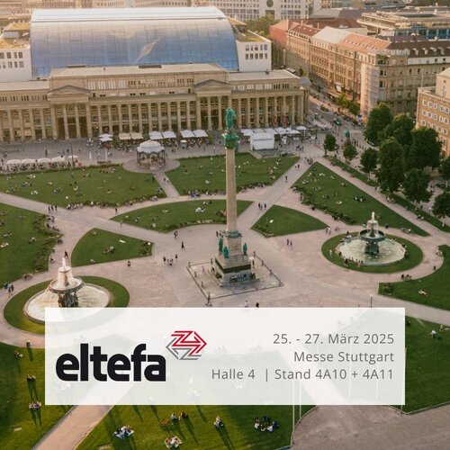 eltefa 2025 | Stuttgart : Gratis-Ticket sichern